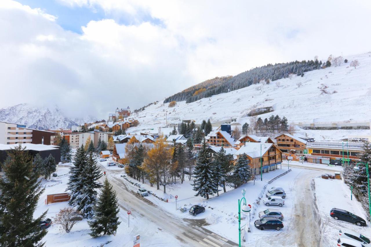 Vacanceole - Residence Meijotel Les Deux Alpes Kültér fotó